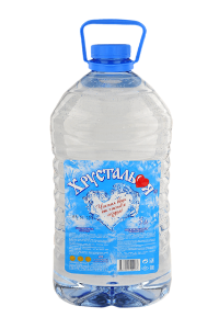 Вода «Хрустальная» питьевая 6,5л