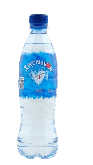 Вода питьевая  "Хрустальная", газированная (0,5 л.)