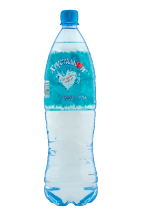 Вода питьевая "Хрустальная", (1,5 л)
