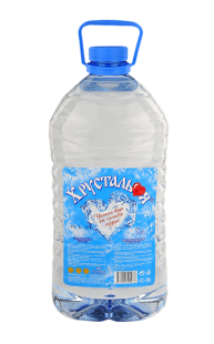 Вода «Хрустальная» питьевая 5 л